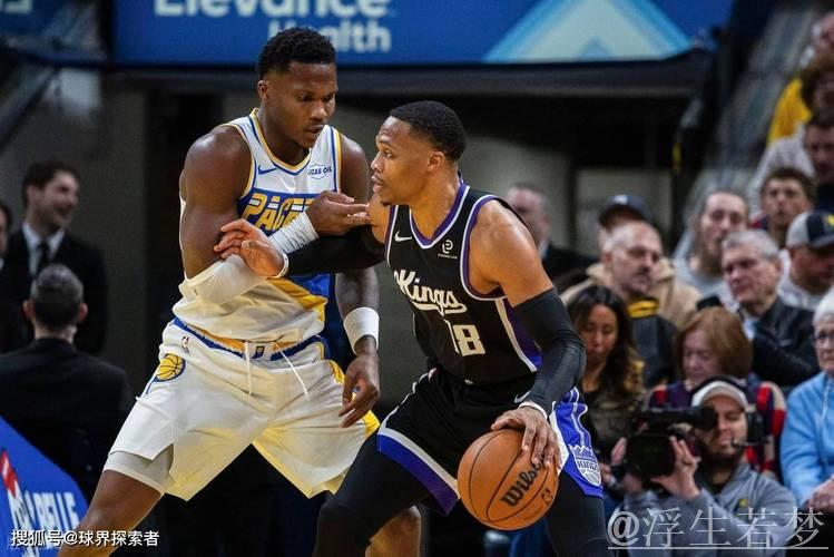 威少三双轰24+13+14 国王负步行者 威少三双轰24+13+14 国王负步行者